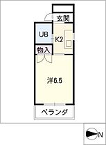 シティハイツ松葉  ｜ 愛知県名古屋市中区丸の内3丁目（賃貸マンション1K・4階・17.64㎡） その2