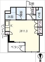 オープンレジデンシア名古屋栄206号室  ｜ 愛知県名古屋市中区栄2丁目（賃貸マンション1R・2階・29.31㎡） その2