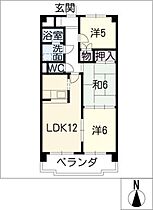 シャロウェルプリモ  ｜ 愛知県名古屋市中区新栄3丁目（賃貸マンション3LDK・6階・65.67㎡） その2