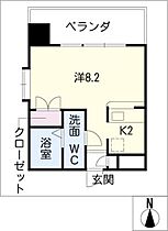 リエス伏見  ｜ 愛知県名古屋市中区栄1丁目（賃貸マンション1R・6階・24.90㎡） その2