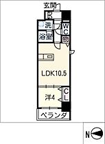 大須日出マンション  ｜ 愛知県名古屋市中区大須2丁目（賃貸マンション1LDK・9階・37.17㎡） その2