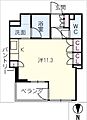 オープンレジデンシア名古屋栄2階9.5万円