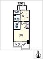 Atrio鶴舞7階6.4万円