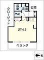 エスティメゾン東別院13階5.8万円