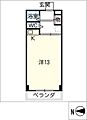 アルファビル栄5階4.4万円