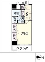 エスペランサ矢田南  ｜ 愛知県名古屋市東区矢田南2丁目（賃貸マンション1K・4階・30.42㎡） その2