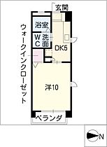 アーク矢田  ｜ 愛知県名古屋市東区矢田4丁目（賃貸マンション1DK・1階・32.40㎡） その2