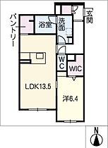 イーストスクエア  ｜ 愛知県名古屋市東区山口町（賃貸マンション1LDK・1階・55.22㎡） その2