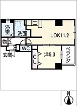 ベルプラウド白壁  ｜ 愛知県名古屋市東区白壁4丁目（賃貸マンション1LDK・8階・41.31㎡） その2