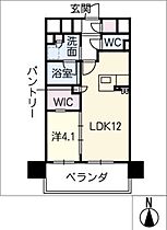 Ｍｉｏ・Ｔｒｅｖｉｅｗ  ｜ 愛知県名古屋市北区清水1丁目（賃貸マンション1LDK・3階・44.88㎡） その2