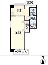 金田シャトー  ｜ 愛知県名古屋市北区金田町4丁目（賃貸マンション1K・3階・36.00㎡） その2