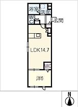 エントピア若葉  ｜ 愛知県名古屋市北区若葉通4丁目（賃貸マンション1LDK・1階・52.25㎡） その2