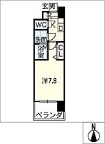 ｍｅＬｉＶ名城公園  ｜ 愛知県名古屋市北区金城1丁目（賃貸マンション1K・3階・23.62㎡） その2