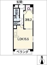 ミズノ第三マンション  ｜ 愛知県名古屋市北区辻町3丁目（賃貸マンション1LDK・1階・49.64㎡） その2