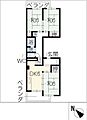 中富住宅B棟13階7.0万円