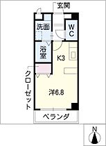 グリュック八剣  ｜ 愛知県名古屋市守山区八剣2丁目（賃貸マンション1K・2階・27.40㎡） その2