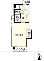 みつわハイツ  ｜ 愛知県名古屋市千種区新池町4丁目（賃貸マンション1K・4階・31.36㎡） その2