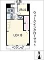 アークヒルズ虹ケ丘3階8.5万円