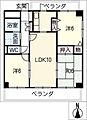 リビングコート横地2階6.8万円