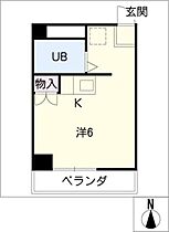 ヴィヴィアンロゼ  ｜ 愛知県名古屋市千種区清住町1丁目（賃貸マンション1R・3階・19.00㎡） その2