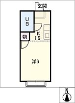 ハイツ川崎  ｜ 愛知県名古屋市千種区川崎町2丁目（賃貸アパート1K・1階・17.39㎡） その2