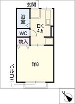 ヴェルデ南ヶ丘  ｜ 愛知県名古屋市千種区南ケ丘1丁目（賃貸マンション1DK・1階・26.00㎡） その2