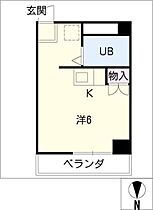 ヴィヴィアンロゼ  ｜ 愛知県名古屋市千種区清住町1丁目（賃貸マンション1R・4階・19.00㎡） その2