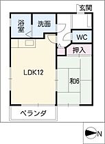 エンゼル本山  ｜ 愛知県名古屋市千種区本山町2丁目（賃貸マンション1LDK・3階・42.74㎡） その2