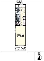 アヴニール  ｜ 愛知県名古屋市千種区赤坂町4丁目（賃貸マンション1K・3階・30.10㎡） その2