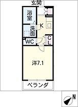 ハイクレスト本山  ｜ 愛知県名古屋市千種区猫洞通4丁目（賃貸マンション1K・1階・24.47㎡） その2