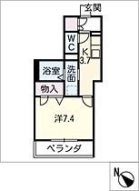 ｏａｓｅ本山  ｜ 愛知県名古屋市千種区稲舟通1丁目（賃貸マンション1K・2階・30.62㎡） その2