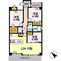 ラ・メゾン東山 501 ｜ 愛知県名古屋市千種区唐山町3丁目5番地の2（賃貸マンション3LDK・5階・80.24㎡） その2