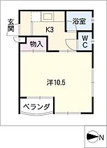 池園シティマンション  ｜ 愛知県名古屋市千種区池園町1丁目（賃貸マンション1K・4階・30.29㎡） その2