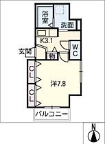 Ｒ’ｓＢａｓｅＳｏｎｏｙａｍａ  ｜ 愛知県名古屋市千種区園山町1丁目（賃貸マンション1K・2階・31.07㎡） その2