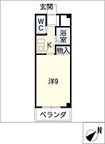 サン・ラモン本山  ｜ 愛知県名古屋市千種区朝岡町3丁目（賃貸マンション1K・2階・24.80㎡） その2