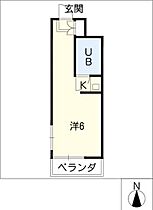 ヒルハウス  ｜ 愛知県名古屋市千種区池園町2丁目（賃貸マンション1K・2階・19.00㎡） その2