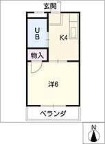 ドミール東山  ｜ 愛知県名古屋市千種区東山元町1丁目（賃貸マンション1K・1階・23.00㎡） その2