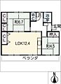 鍋屋上野住宅1号棟3階5.0万円
