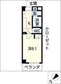 シテイライフ本山北2階5.3万円