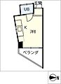 メゾン車道3階3.7万円