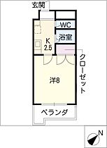 パラダイスヒルズ千種  ｜ 愛知県名古屋市千種区内山1丁目（賃貸マンション1K・3階・24.80㎡） その2