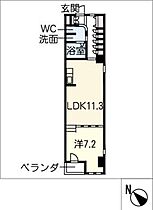 Ｒｉｔｚ　Ｃｏｕｒｔ  ｜ 愛知県名古屋市東区東桜2丁目（賃貸マンション1LDK・3階・44.30㎡） その2