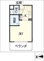 ホワイトヒルズ東桜  ｜ 愛知県名古屋市東区東桜1丁目（賃貸マンション1K・3階・20.57㎡） その2