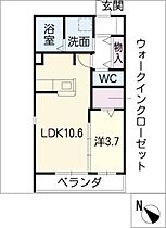 シェトワ新栄  ｜ 愛知県名古屋市中区新栄2丁目（賃貸マンション1LDK・4階・39.92㎡） その2