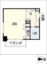 ホワイトヒルズ東桜  ｜ 愛知県名古屋市東区東桜1丁目（賃貸マンション1K・2階・19.27㎡） その2