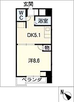 グランドール新栄  ｜ 愛知県名古屋市中区新栄2丁目（賃貸マンション1DK・2階・29.02㎡） その2