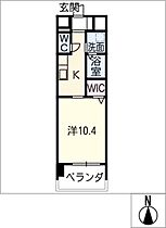 アンジュブラン・ミュー  ｜ 愛知県名古屋市東区筒井3丁目（賃貸マンション1K・3階・35.39㎡） その2