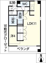 プレミア葵  ｜ 愛知県名古屋市東区葵1丁目（賃貸マンション1LDK・6階・38.90㎡） その2