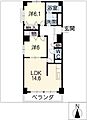DIO6階11.2万円