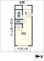 福善ビル  ｜ 愛知県名古屋市名東区上社2丁目（賃貸マンション1R・4階・21.00㎡） その2